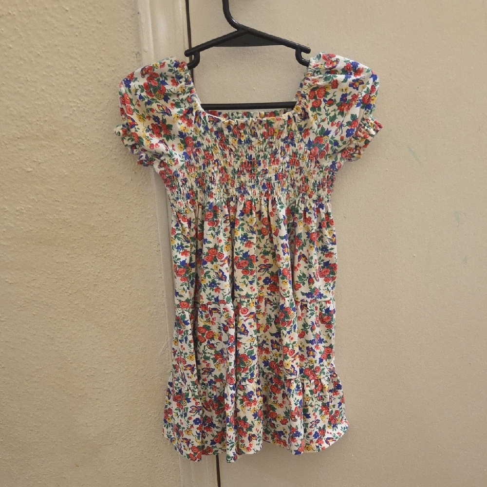 Polo by Ralph Lauren Multicolor Floral Kids Dress
